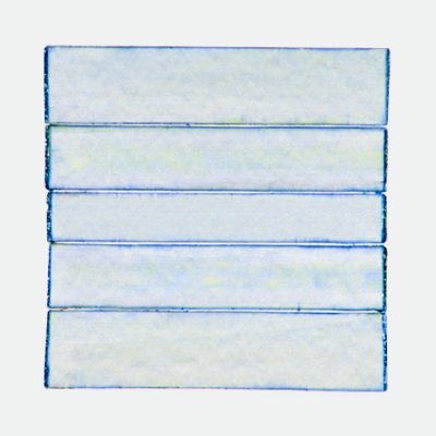 Acrylic paint on paper |  light-blue | Helena van Essen©