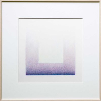pencil on paper | blue-purple | Helena van Essen©