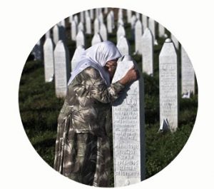 ‘Srebrenica-Potočari Memorial Center and Cemetery for the Victims of the 1995 Genocide’ Part Tower of Babel, Art installation © Helena van Essen