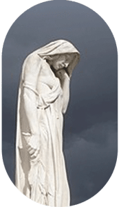 Vimy Monument - de rouwende 'Moeder Canada'